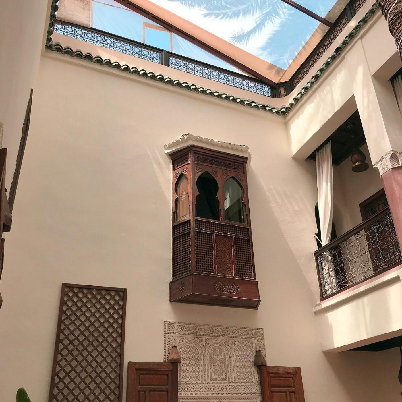 Riad Zamzam Marrakesh Luaran gambar