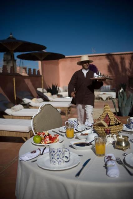 Riad Zamzam Marrakesh Luaran gambar