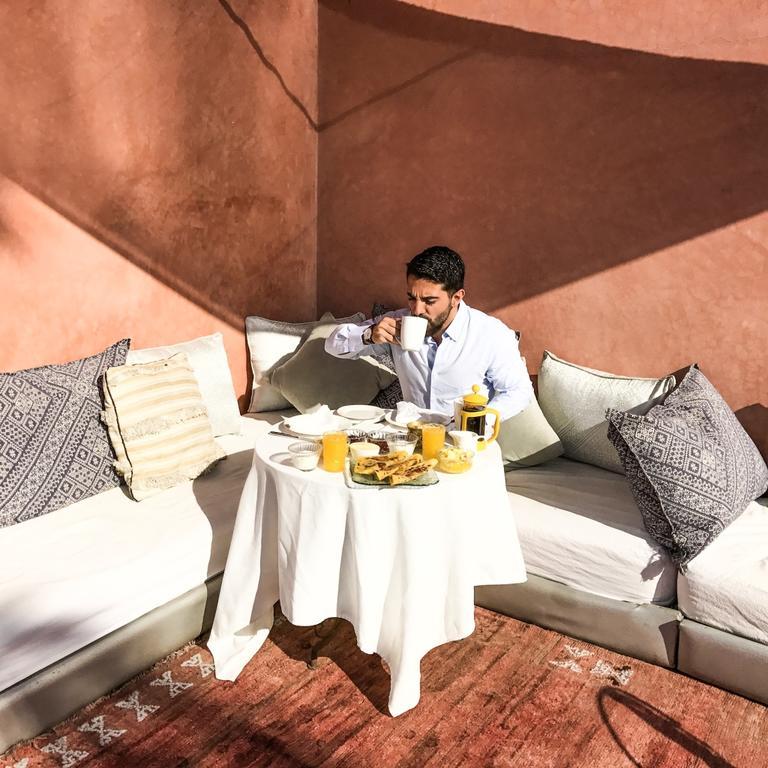 Riad Zamzam Marrakesh Luaran gambar