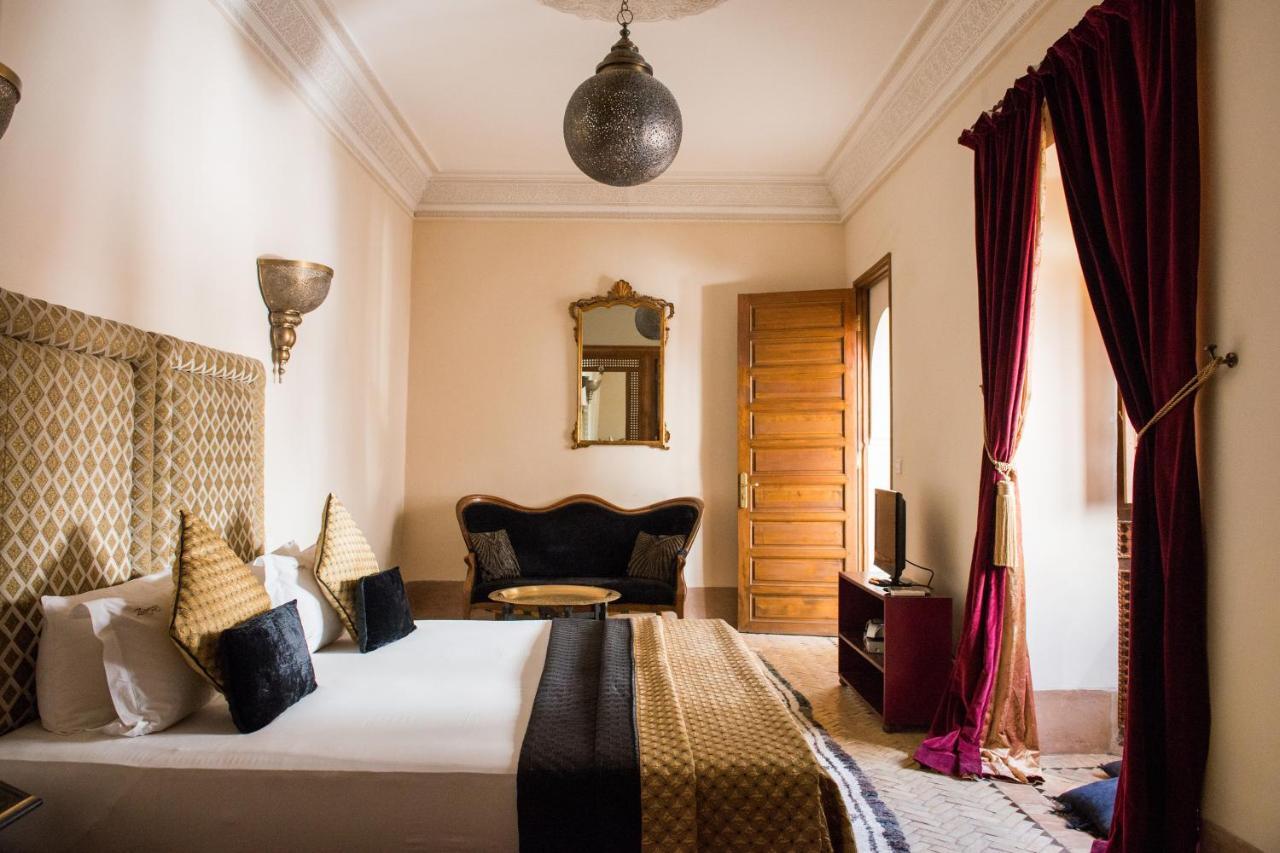 Riad Zamzam Marrakesh Luaran gambar